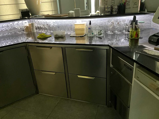 Bar / toog compleet de bruyn - afbeelding 24 van  27