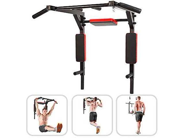 Bar2fit multi optrekstang (10x) - afbeelding 1 van  3