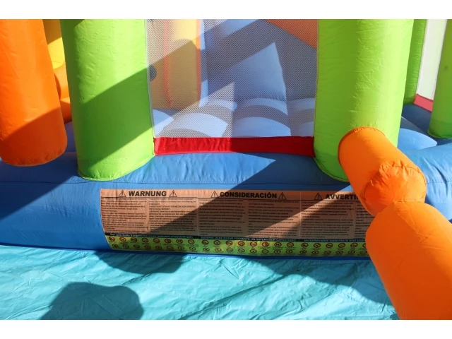Baralir springkasteel xxl met waterglijbaan - afbeelding 2 van  17