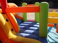 Baralir springkasteel xxl met waterglijbaan - afbeelding 4 van  17