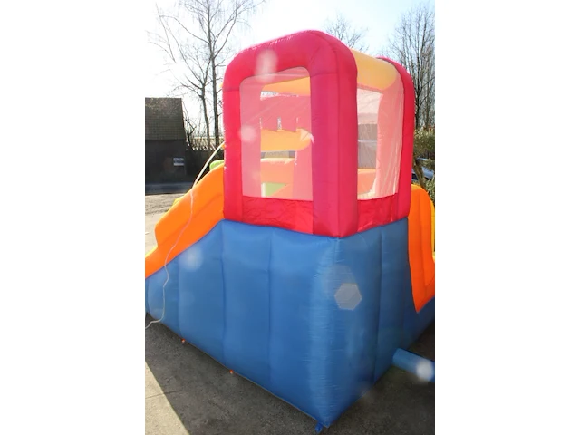 Baralir springkasteel xxl met waterglijbaan - afbeelding 7 van  17