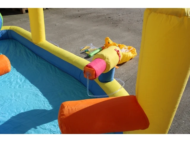 Baralir springkasteel xxl met waterglijbaan - afbeelding 8 van  17