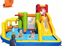 Baralir springkasteel xxl met waterglijbaan