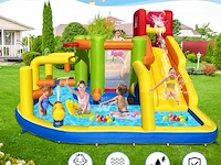 Baralir springkasteel xxl met waterglijbaan - afbeelding 12 van  17