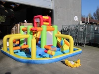 Baralir springkasteel xxl met waterglijbaan - afbeelding 15 van  17