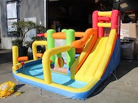 Baralir springkasteel xxl met waterglijbaan - afbeelding 16 van  17