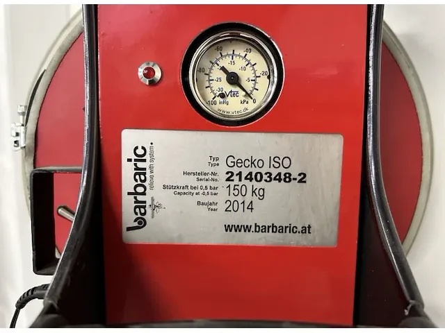 Barbaric gecko iso zuignapsysteem op batterijen (2 stuks) - afbeelding 3 van  7