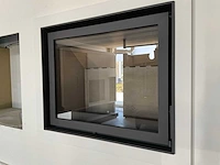 Barbas unilux75 houtkachel inbouwcassette - afbeelding 1 van  4