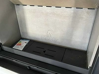 Barbas unilux75 houtkachel inbouwcassette - afbeelding 3 van  4