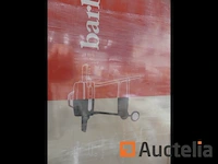 Barbecook alexia 5111 elektrische barbecue op trolley - afbeelding 1 van  7