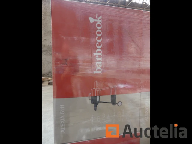 Barbecook alexia 5111 elektrische barbecue op trolley - afbeelding 5 van  7