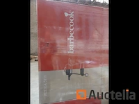 Barbecook alexia 5111 elektrische barbecue op trolley - afbeelding 5 van  7