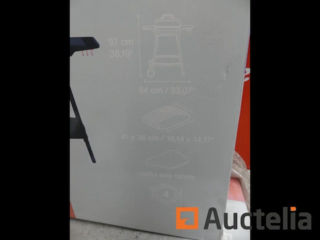 Barbecook alexia 5111 elektrische barbecue op trolley - afbeelding 6 van  7