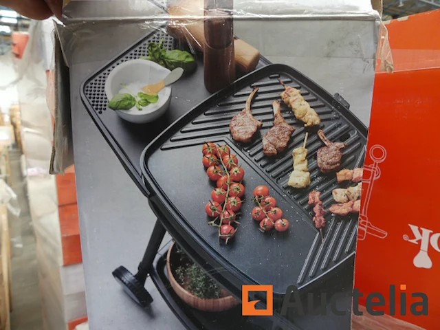 Barbecook alexia 5111 elektrische barbecue op trolley - afbeelding 1 van  7