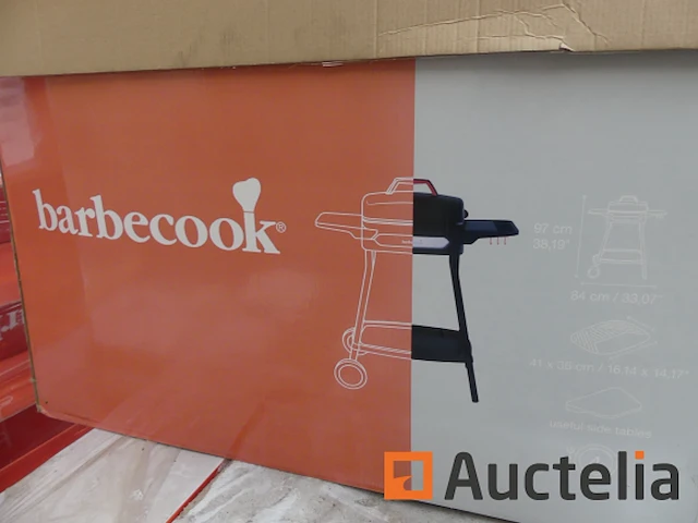 Barbecook alexia 5111 elektrische barbecue op trolley - afbeelding 1 van  7