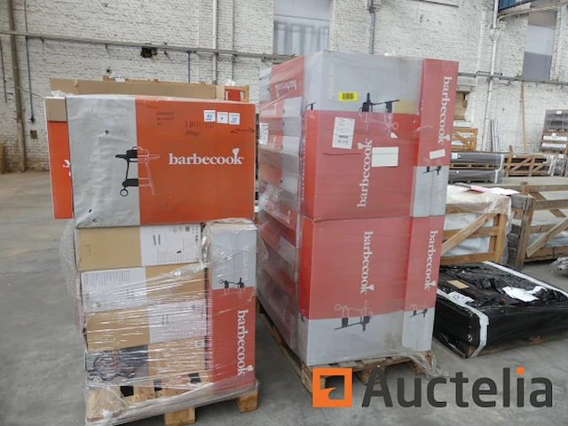 Barbecook alexia 5111 elektrische barbecue op trolley - afbeelding 1 van  7