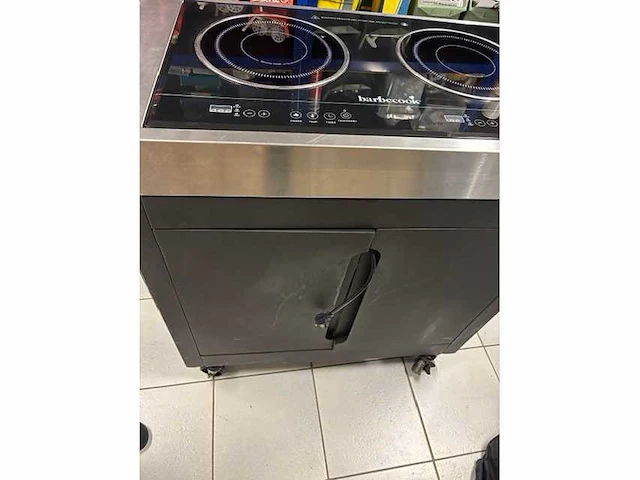 Barbecook brahma k inuctie buitenkeuken - afbeelding 2 van  5