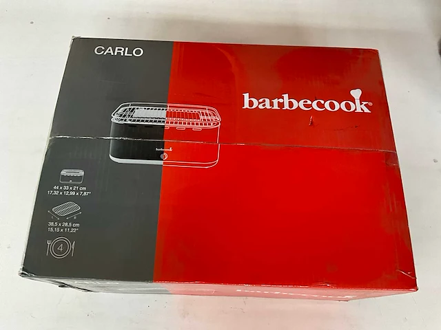 Barbecook carlo barbecue met draagtas - afbeelding 4 van  8