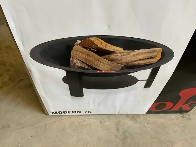 Barbecook modern75 vuurschaal - afbeelding 2 van  3