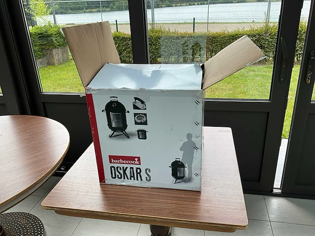 Barbecook oskars bbq - afbeelding 1 van  3