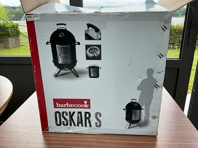 Barbecook oskars bbq - afbeelding 2 van  3