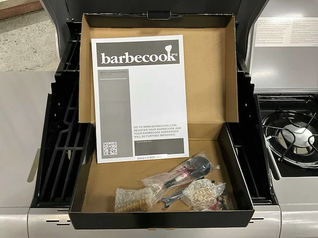 Barbecook siesta 210 black edition barbecue gas - afbeelding 2 van  12