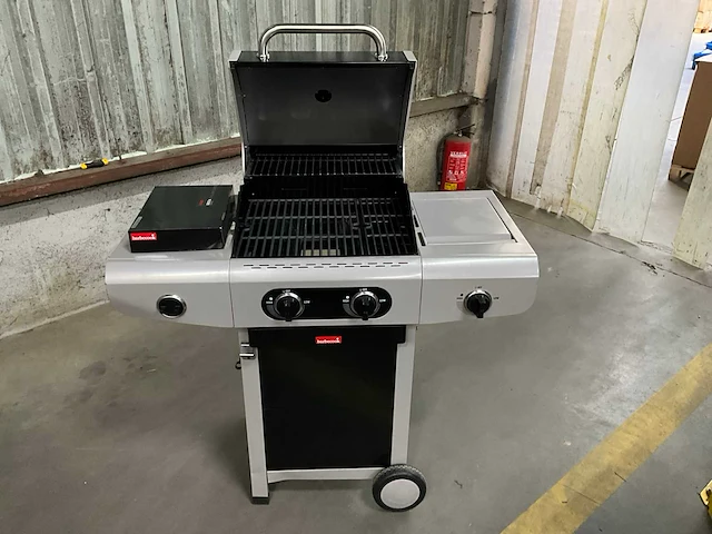 Barbecook siesta 210 black edition barbecue gas - afbeelding 1 van  12