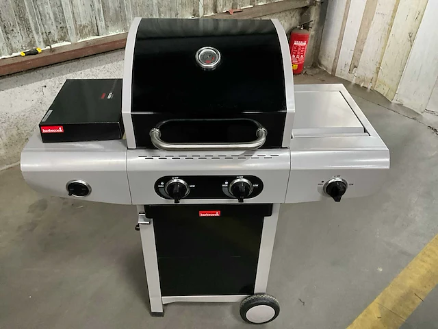 Barbecook siesta 210 black edition barbecue gas - afbeelding 5 van  12