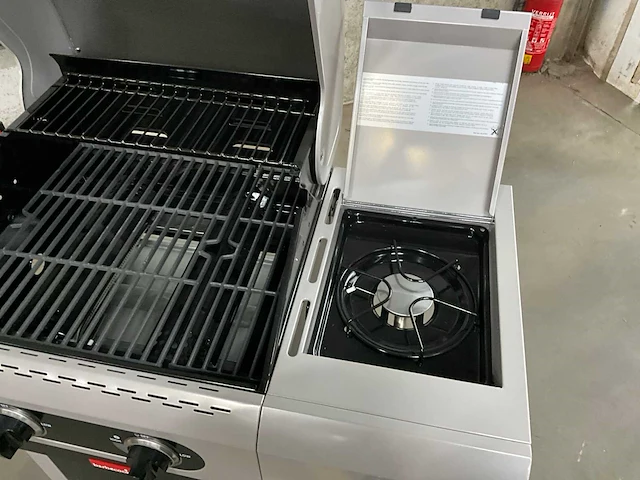 Barbecook siesta 210 black edition barbecue gas - afbeelding 10 van  12