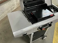 Barbecook siesta 210 black edition barbecue gas - afbeelding 12 van  12