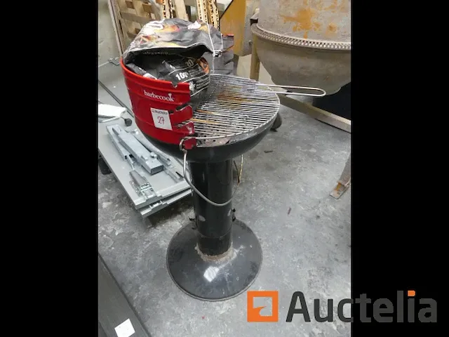 Barbecue barbecook - afbeelding 1 van  3