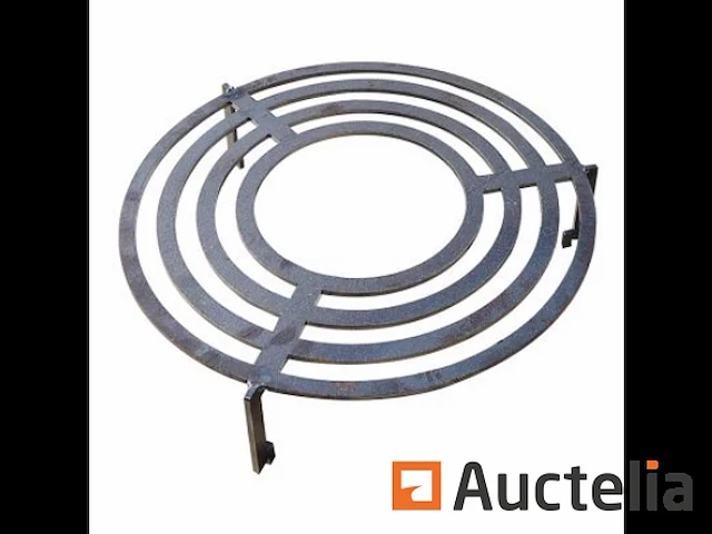 Barbecue bbq cortenstaal ø78cm - afbeelding 2 van  5
