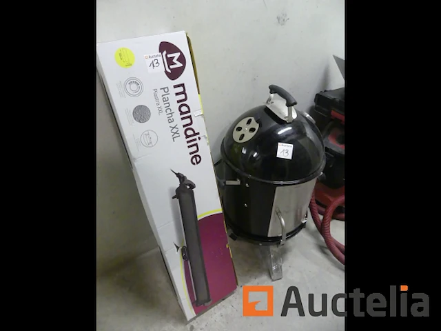 Barbecue en plancha - afbeelding 1 van  5