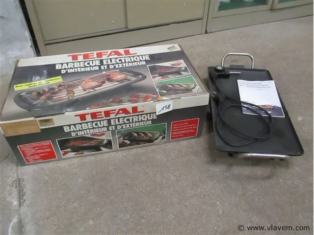 Barbecue en warmhoud plaat - afbeelding 1 van  3