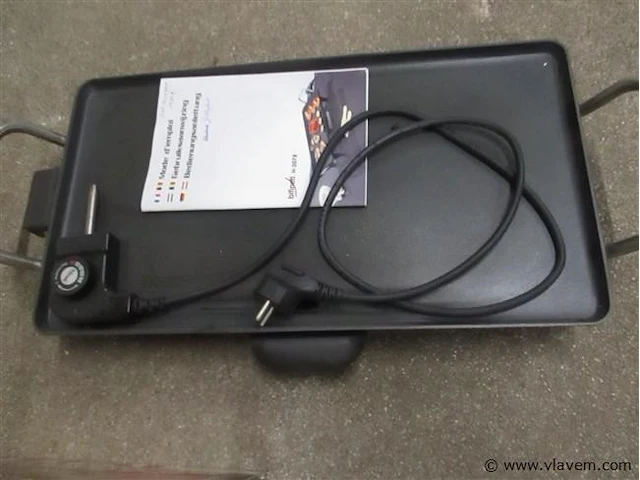 Barbecue en warmhoud plaat - afbeelding 3 van  3