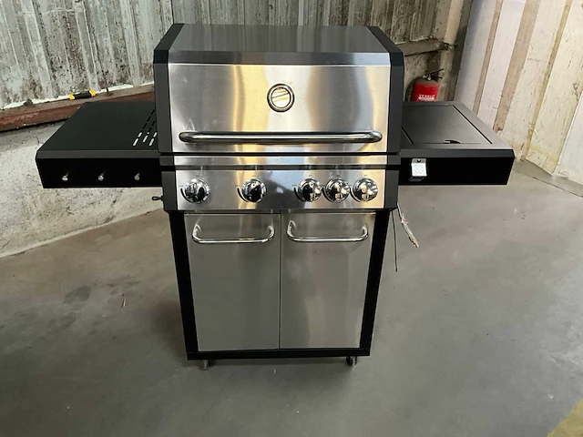 Barbecue gas - afbeelding 1 van  9