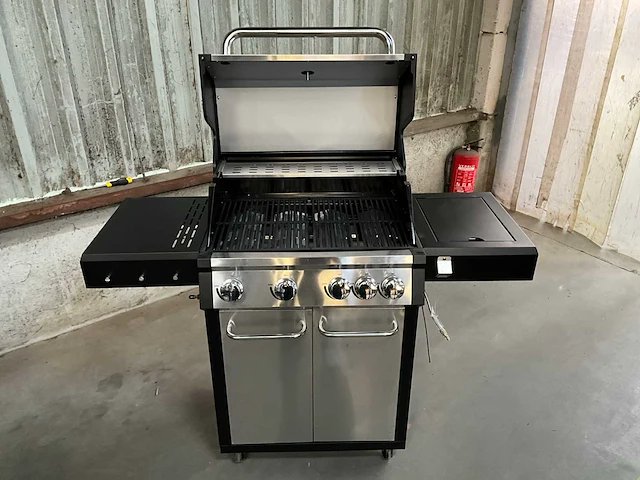 Barbecue gas - afbeelding 2 van  9