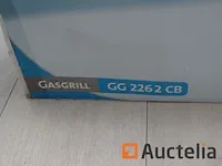 Barbecue gasgrill bomann gg 2262