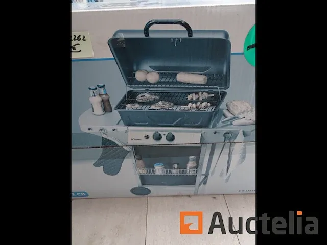 Barbecue gasgrill bomann gg 2262 - afbeelding 2 van  4