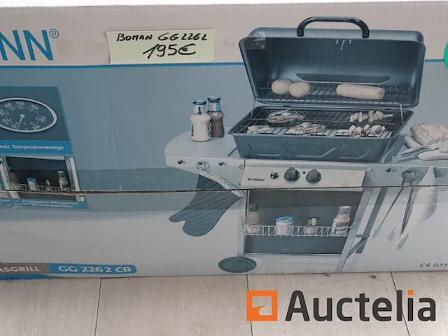 Barbecue gasgrill bomann gg 2262 - afbeelding 3 van  4