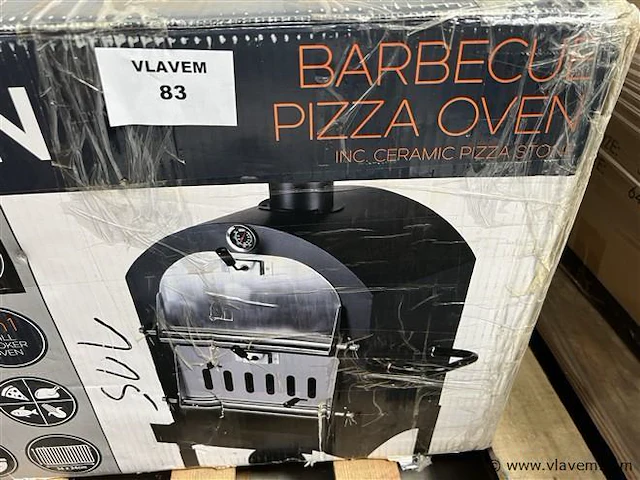 Barbecue pizza oven - afbeelding 1 van  2