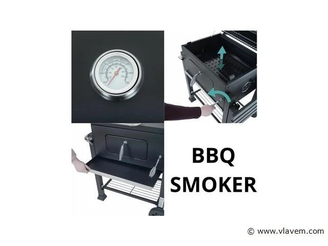 Barbecue smoker - afbeelding 2 van  2