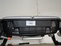 Barbecue tafelmodel campingaz fargo , trappenhek - afbeelding 2 van  8