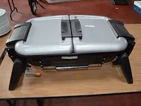 Barbecue tafelmodel campingaz fargo , trappenhek - afbeelding 3 van  8