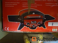 Barbecue van tafel el fuego medison red - afbeelding 3 van  3