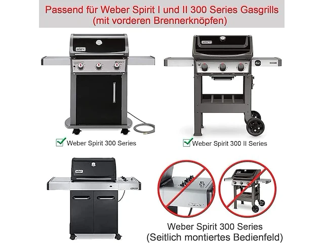 Barbecue vervangende onderdelen voor weber - afbeelding 5 van  6