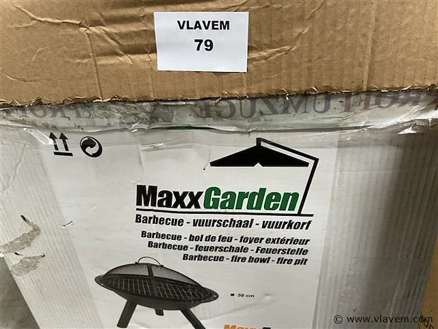 Barbecue-vuurschaal-vuurkorf - afbeelding 1 van  1
