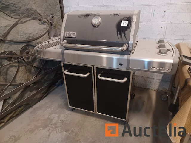 Barbecue weber genesis gas - afbeelding 2 van  6