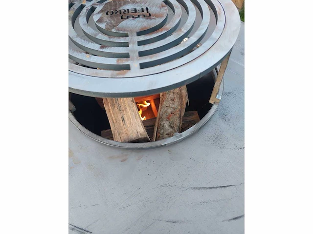 Barbecue welden cortenstaal - afbeelding 10 van  11