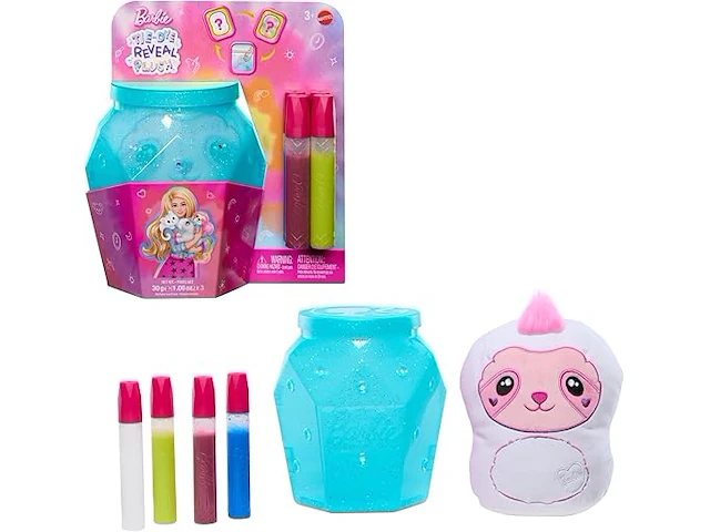 Barbie 17,8 cm tie dye pluche dier - afbeelding 1 van  4